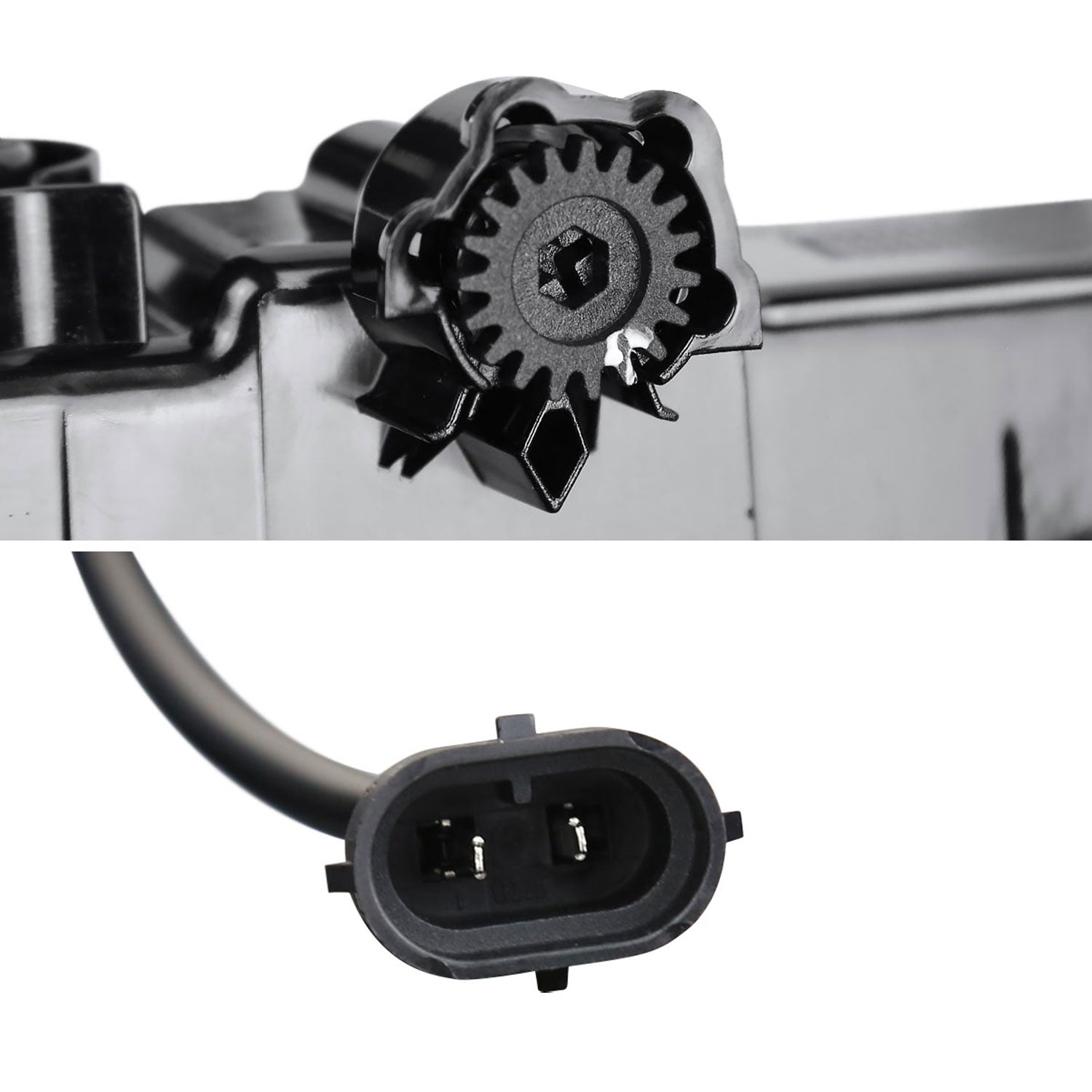 2019-2020 Honda HR-V LED Projector Fog Lights Kit Chrome Housing/Clear Lens