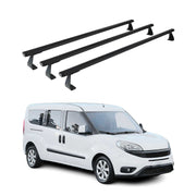 2015-2022 RAM ProMaster City Roof Rack Cross Bars 3Pcs Black