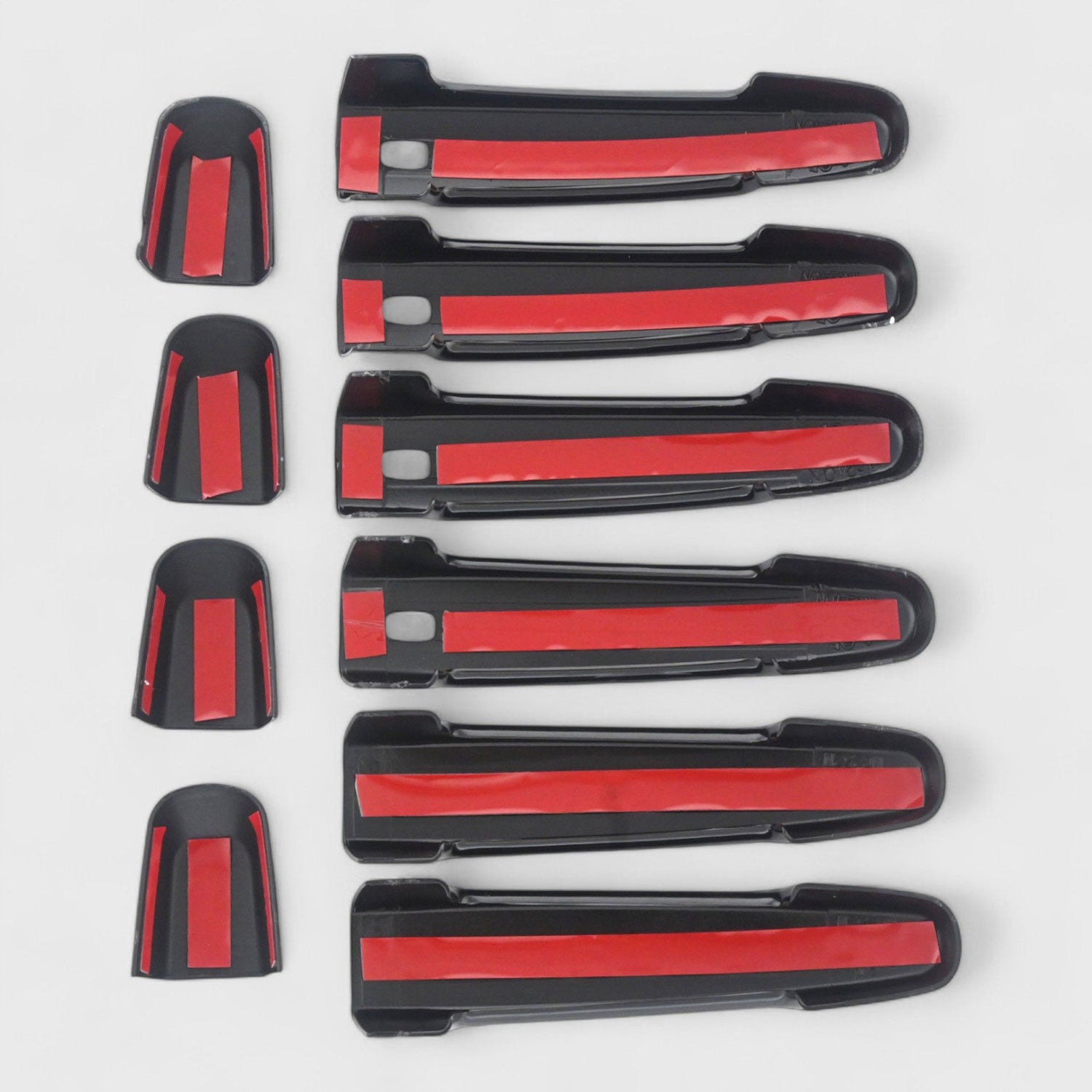 2017-2023 GMC Acadia Door Handle Cover Gloss Black 10Pcs ABS Plastic