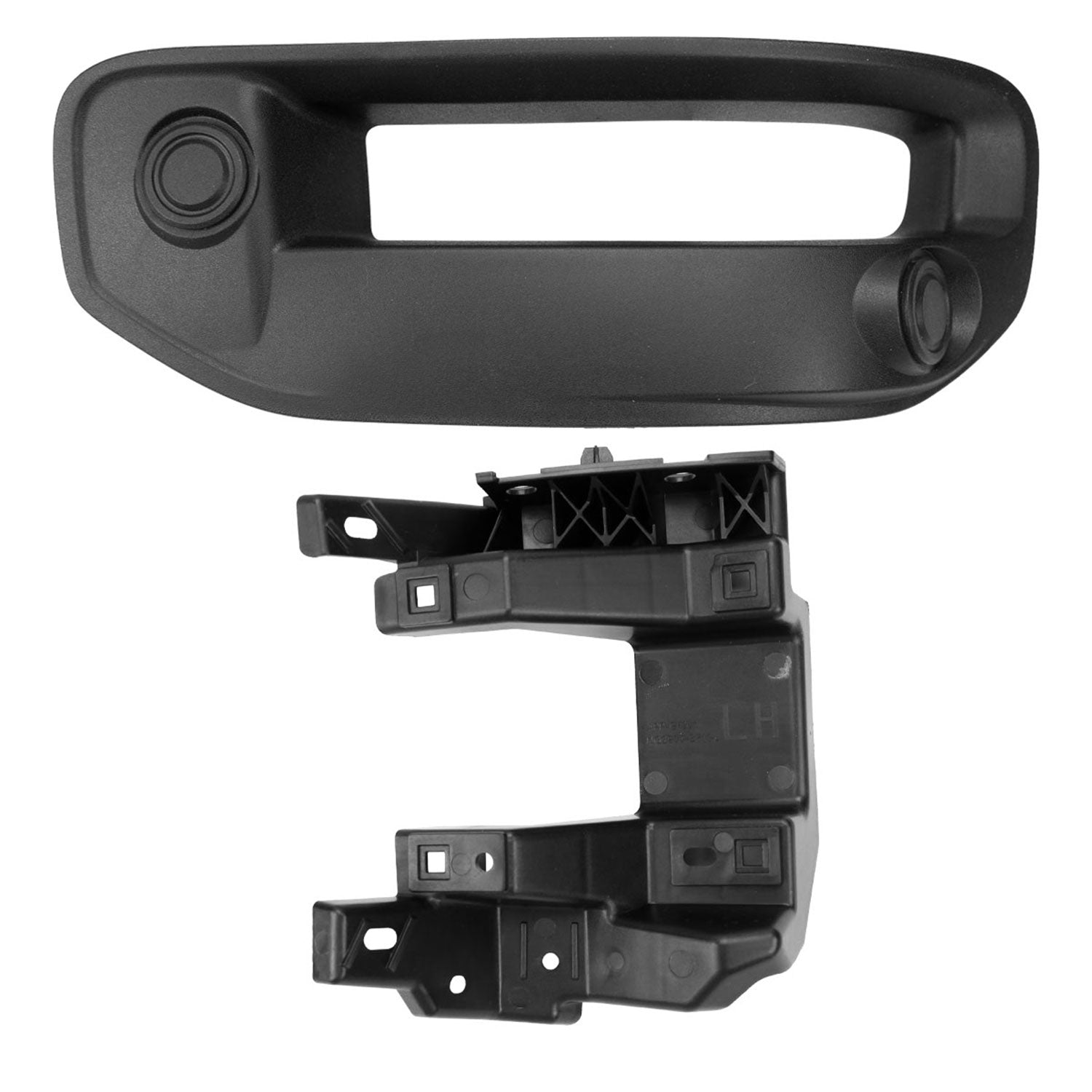 2019-2024 Dodge RAM 1500 LED Fog Lights Kit Chrome Housing/Smoke Lens