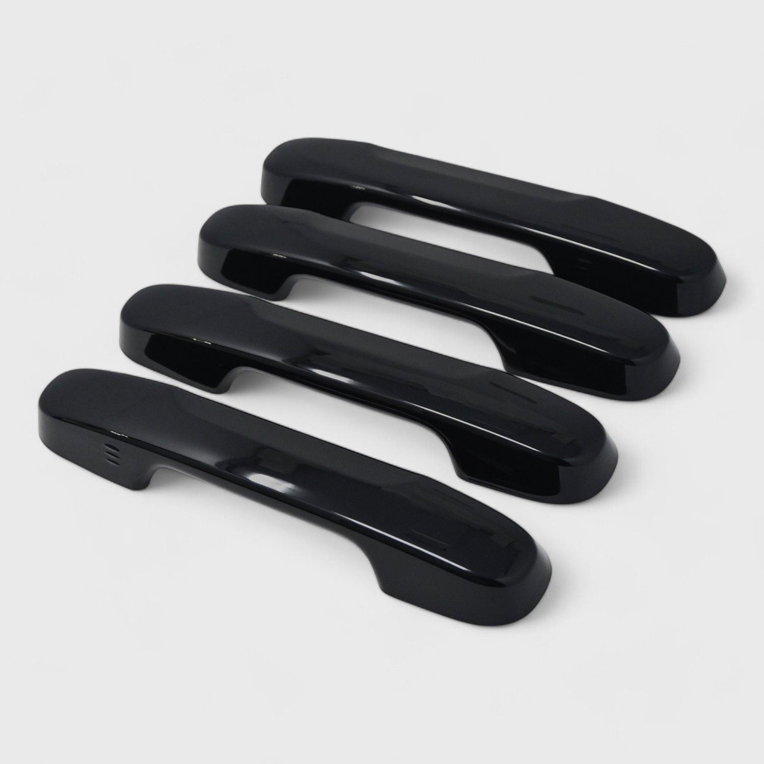 2023-2025 Honda Pilot Door Handle Cover Gloss Black 4Pcs ABS Plastic