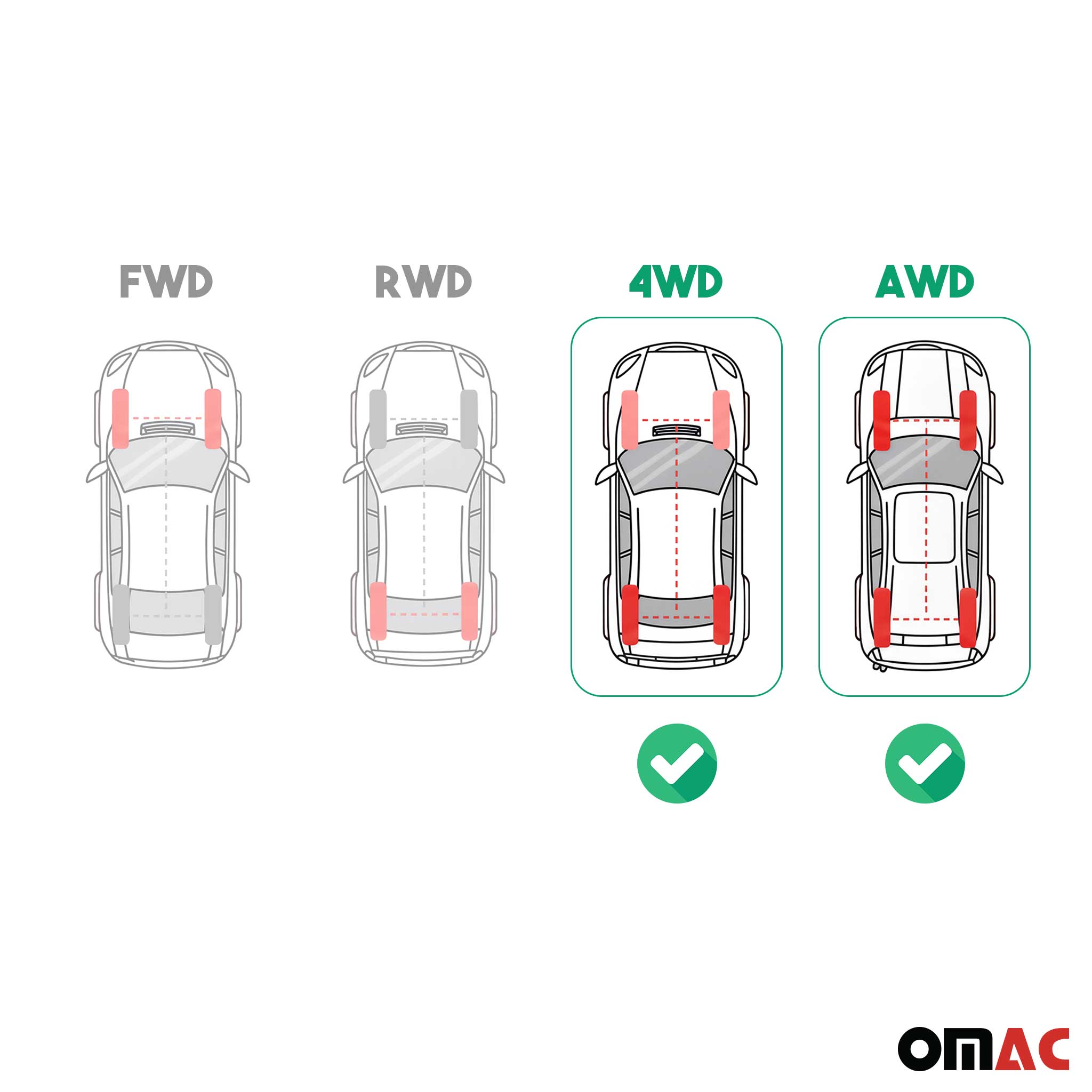 2015-2016 Hyundai Genesis Floor Mats Liners Full Set All Weather Black