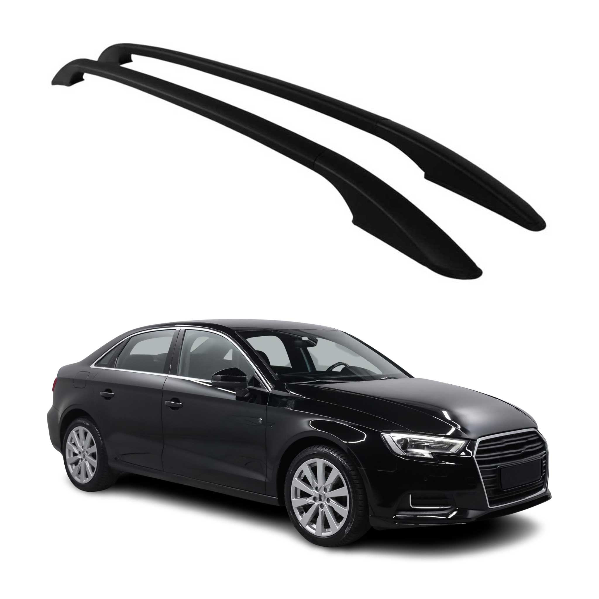 2015-2020 Audi A3 Hatchback Roof Rack Rails Side Rails Black