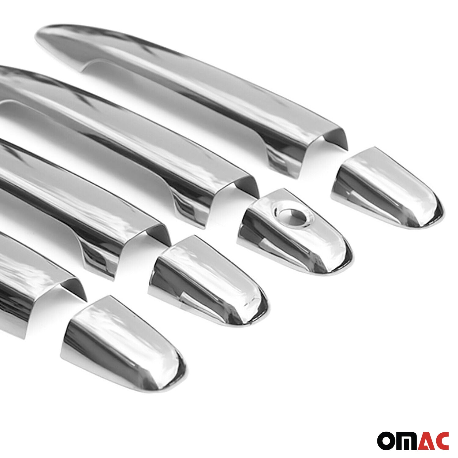 Toyota Camry Car Door Handle Cover Protector Stainless Steel Chrome 8 Pcs