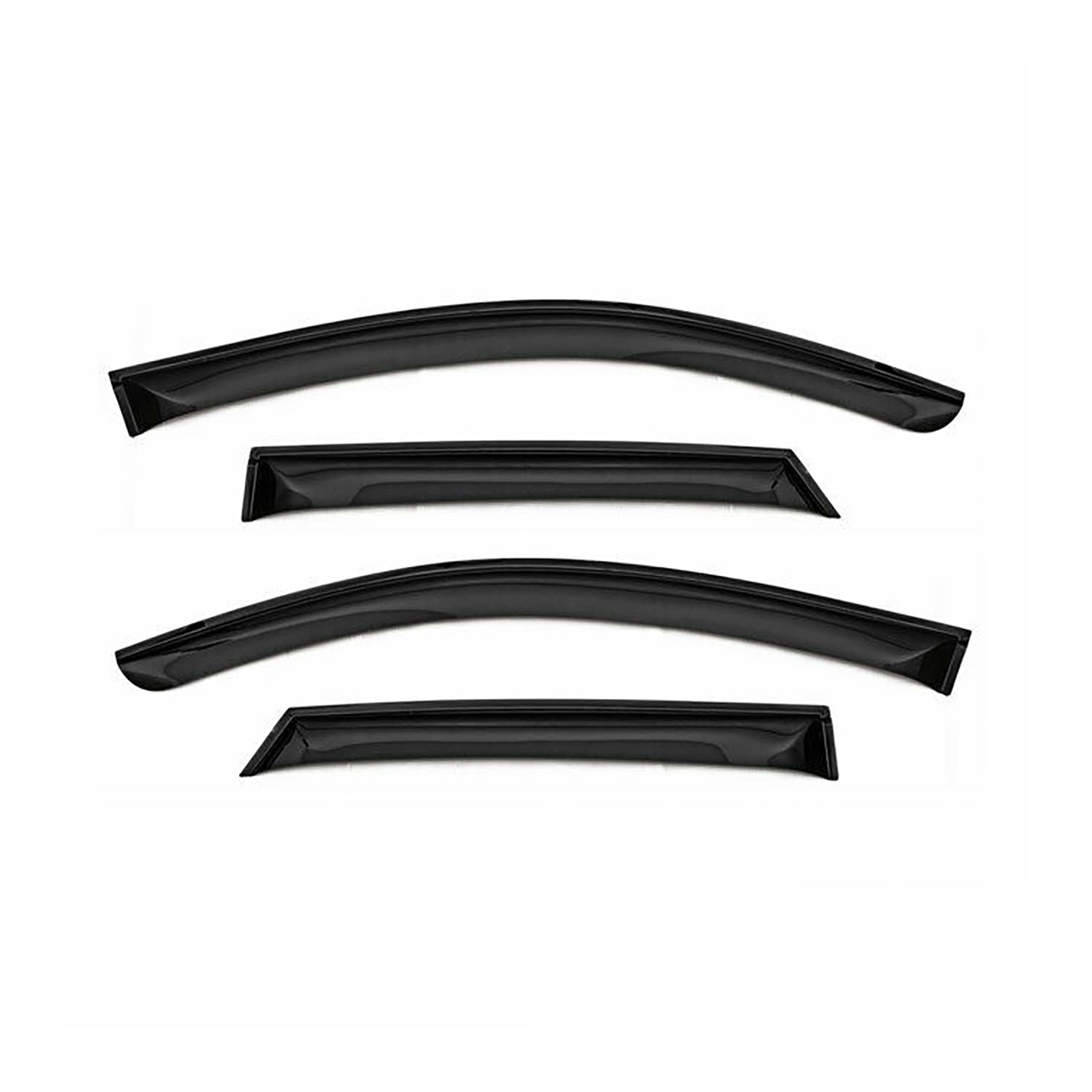 2008-2010 Saturn Vue 2gen. Window Visor Vent Rain Deflector 4Pcs Smoke