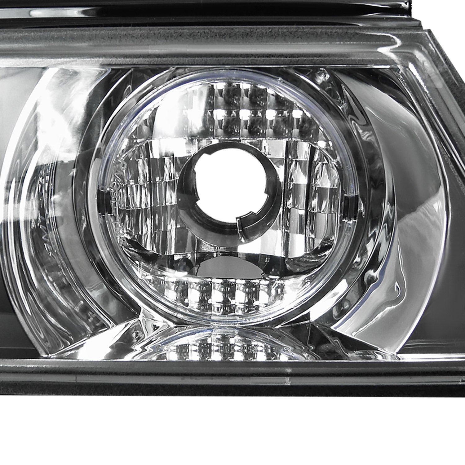 1989-1994 Nissan 240SX S13 Hatchback Tail Lights & Trunk Light Matt Black