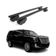 2015-2020 Cadillac Escalade Roof Rack Cross Bars Black