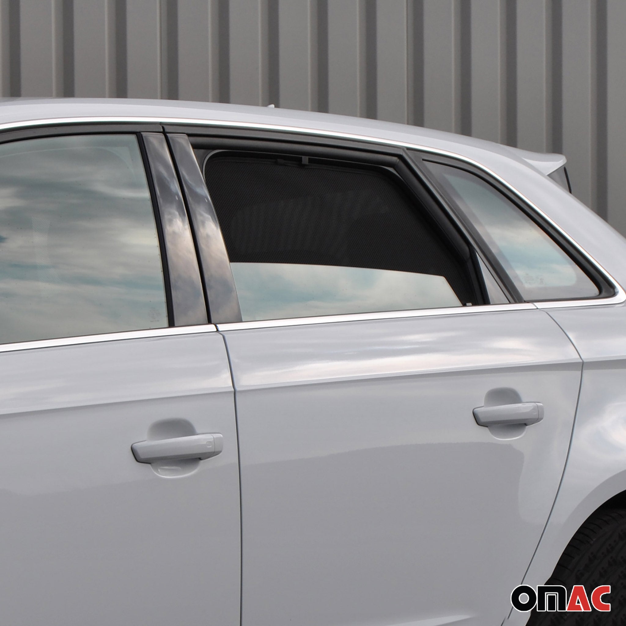 2015-2020 Audi A3 / A3 Quattro / A3 e-tron 5-Door Side Rear Window Curtain Mesh 2x