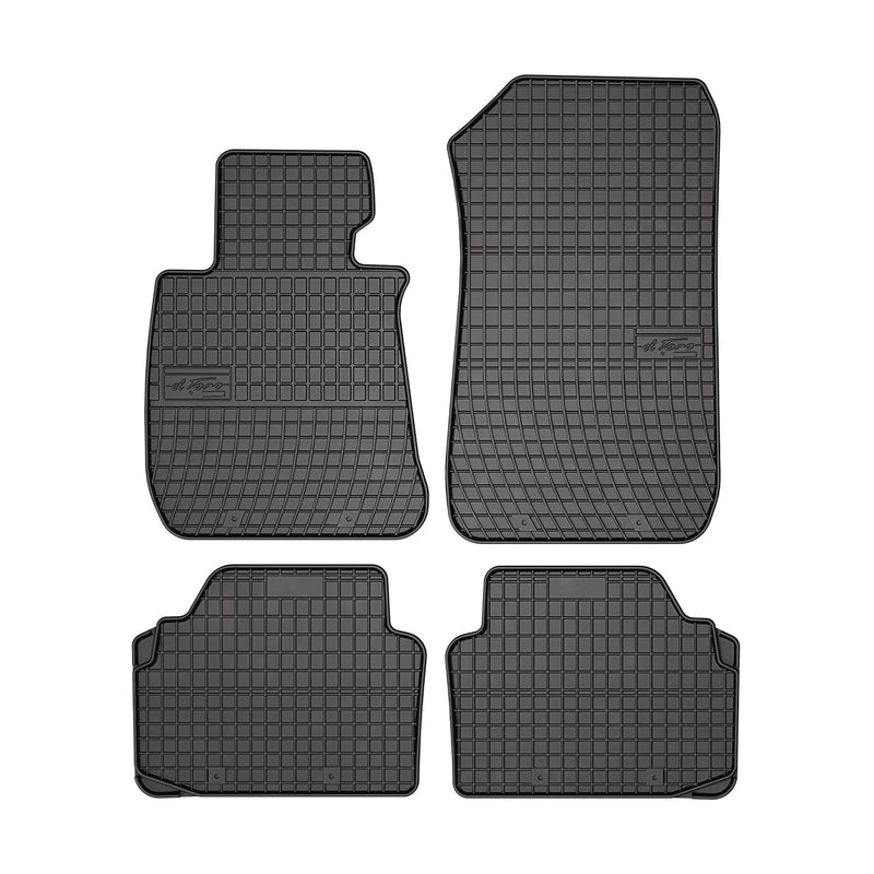 2006-2011 BMW 3 Series E90 E91 E92 Floor Mats Liners Full Set All Weather Rubber