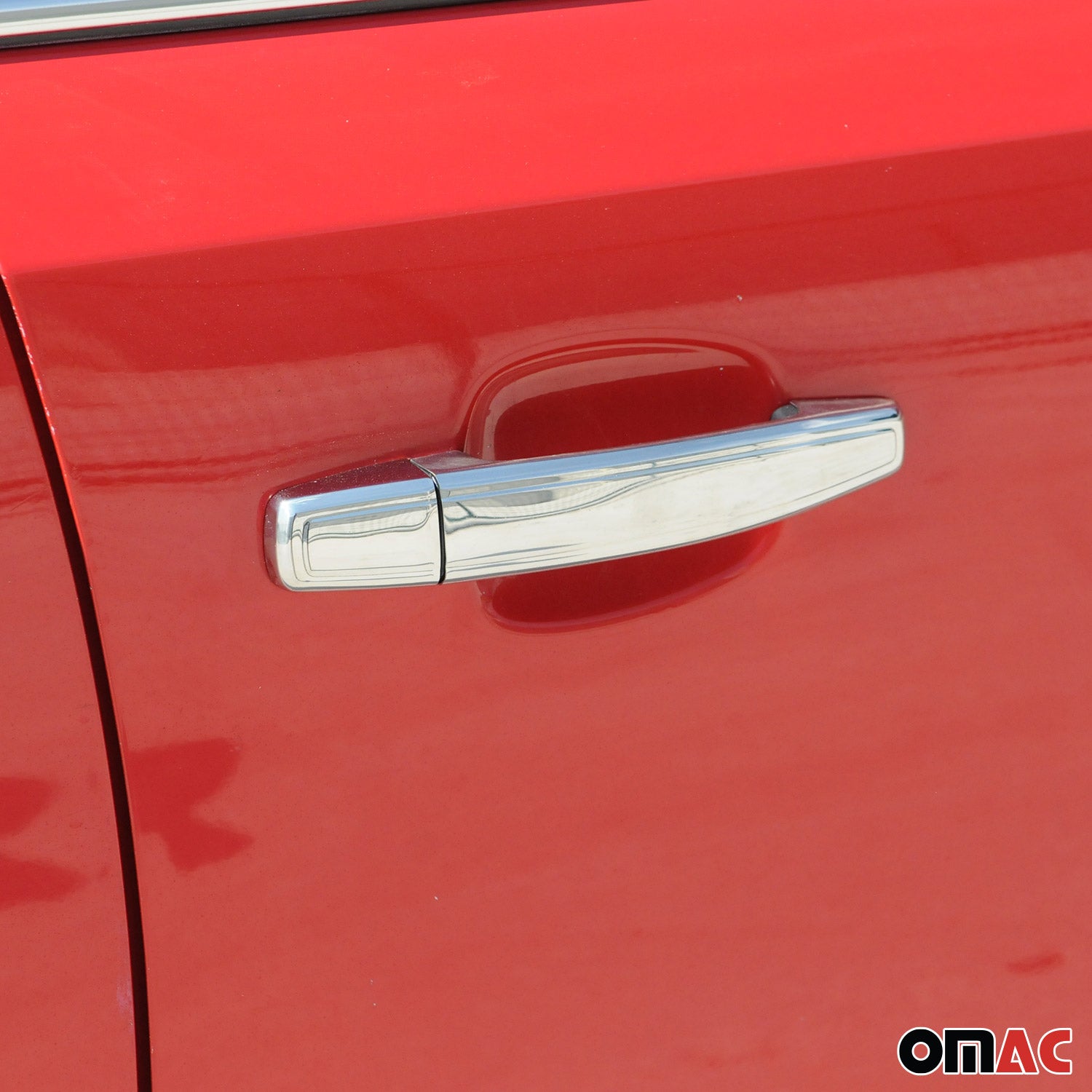 2011-2015 Chevrolet Cruze Car Door Handle Cover Protector Stainless Steel 8 Pcs