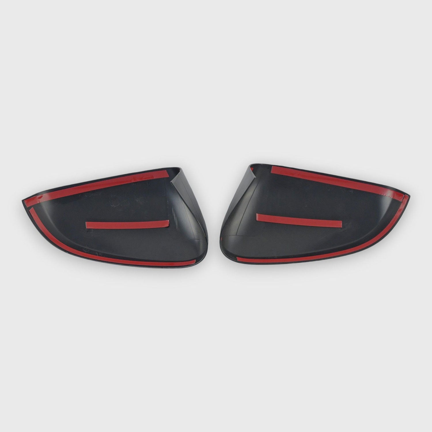 2021-2025 Chevrolet Trailblazer Mirror Cover Caps Gloss Black 2Pcs ABS Plastic