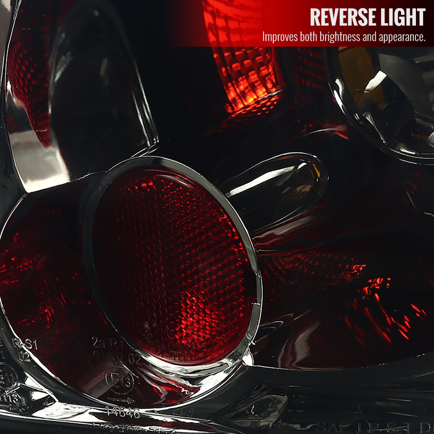 2006-2009 VW Golf GTI Mk5/Rabbit/R32 Tail Lights Chrome/Smoke Lens