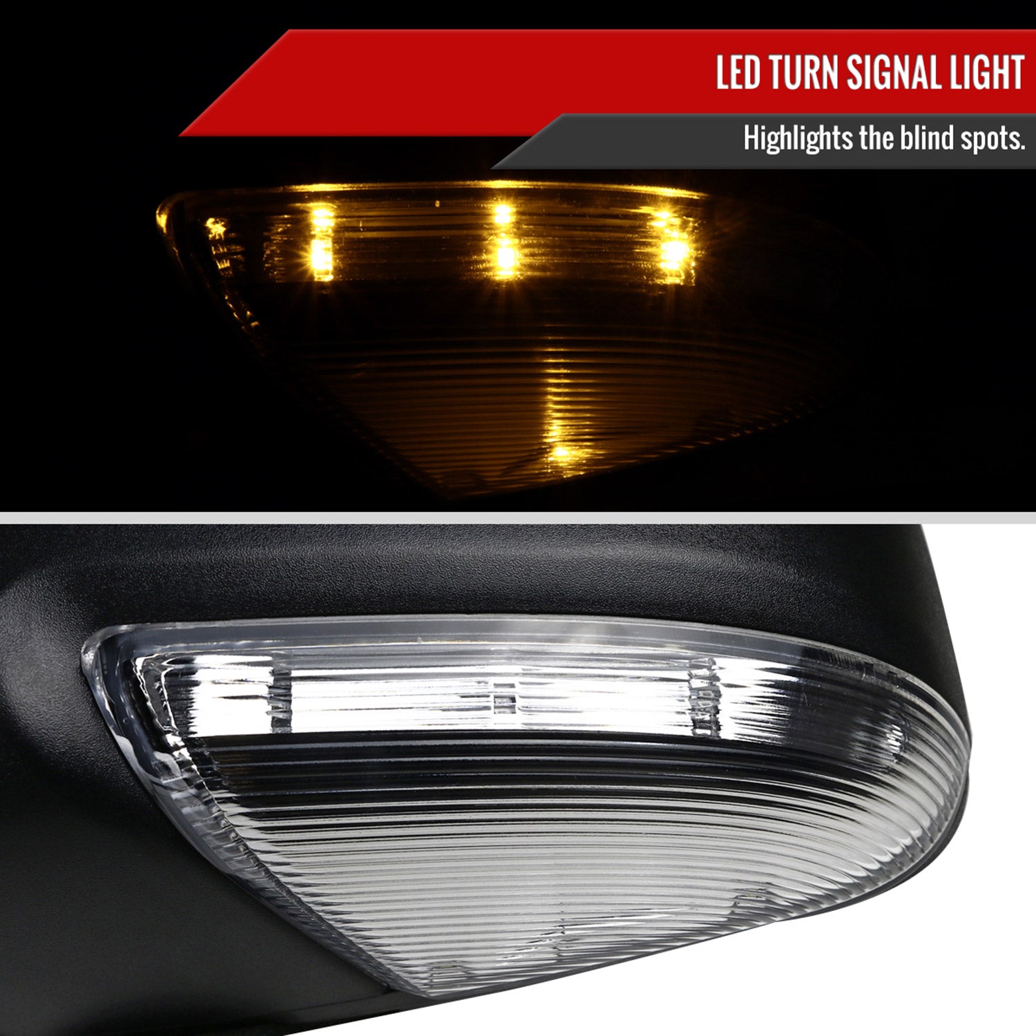 2013-2019 Dodge RAM Heated Side Mirror LED Turn Signal & Puddle Light Driver