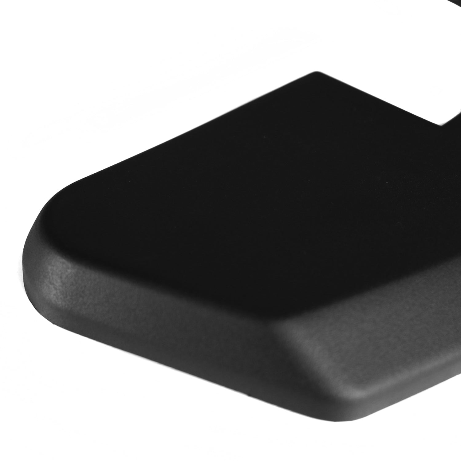 2015-2017 Ford Mustang Black R Style Rear Diffuser w/ Side Valance Panels