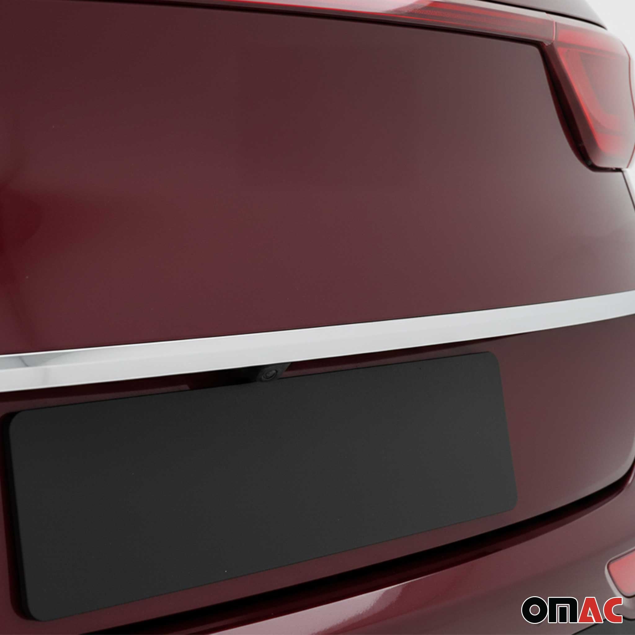 2017-2019 Kia Sportage Rear Trunk Lid Molding Trim Stainless Steel Silver 1Pc