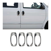 2015-2022 RAM ProMaster City Car Door Handle Cover Protector Stainless Steel 4 Pcs