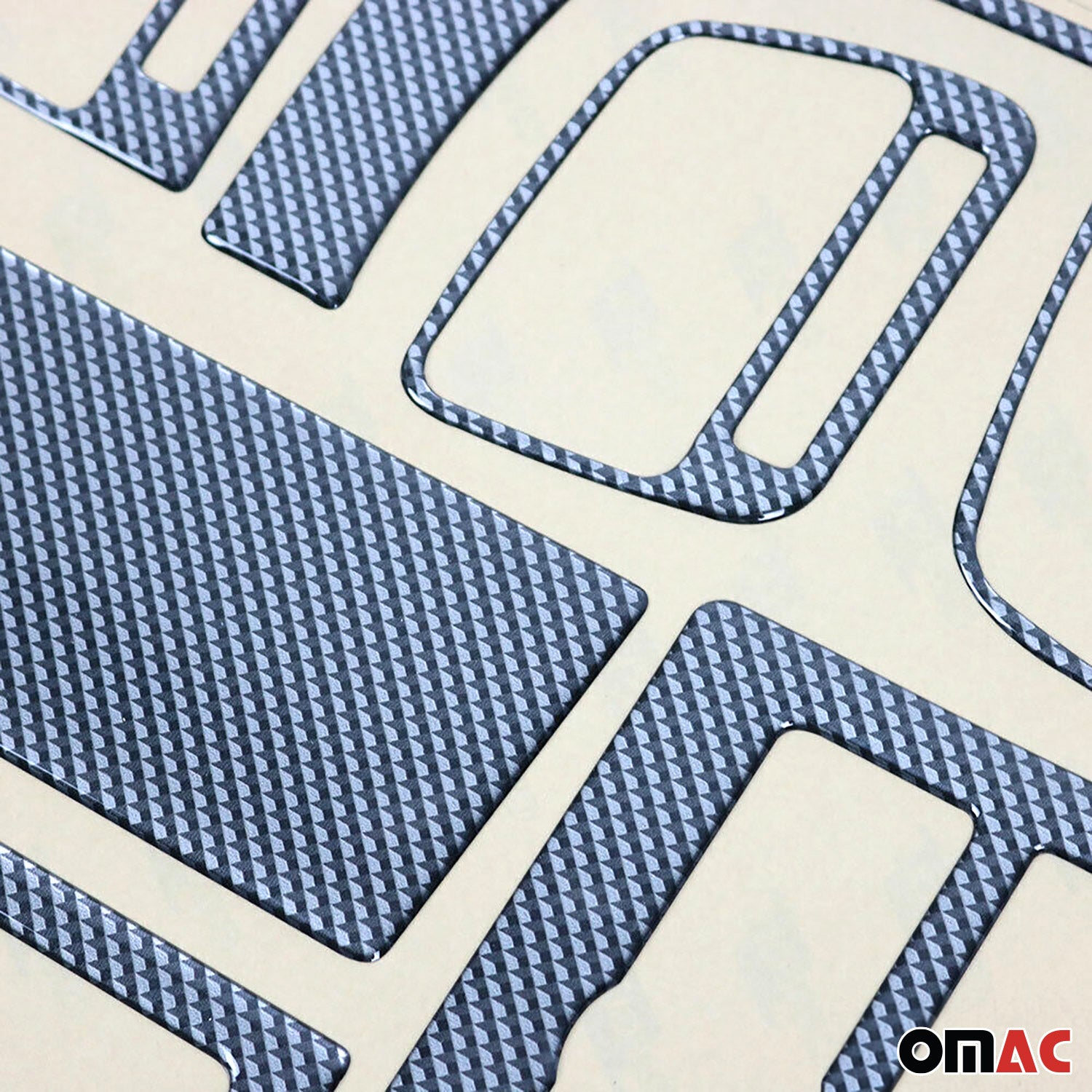 2015-2022 RAM ProMaster City Carbon Look Dashboard Console Trim Kit 28x