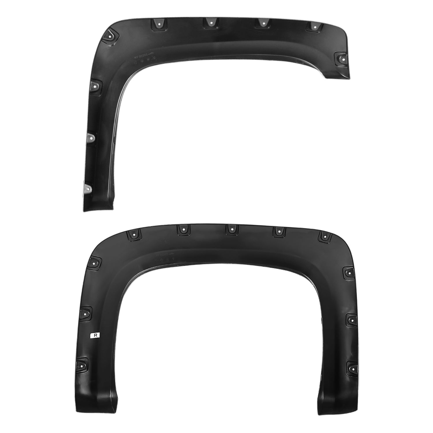 2007-2013 Chevy Silverado 1500 69.3" Bed Fleetside Smooth Fender Flares