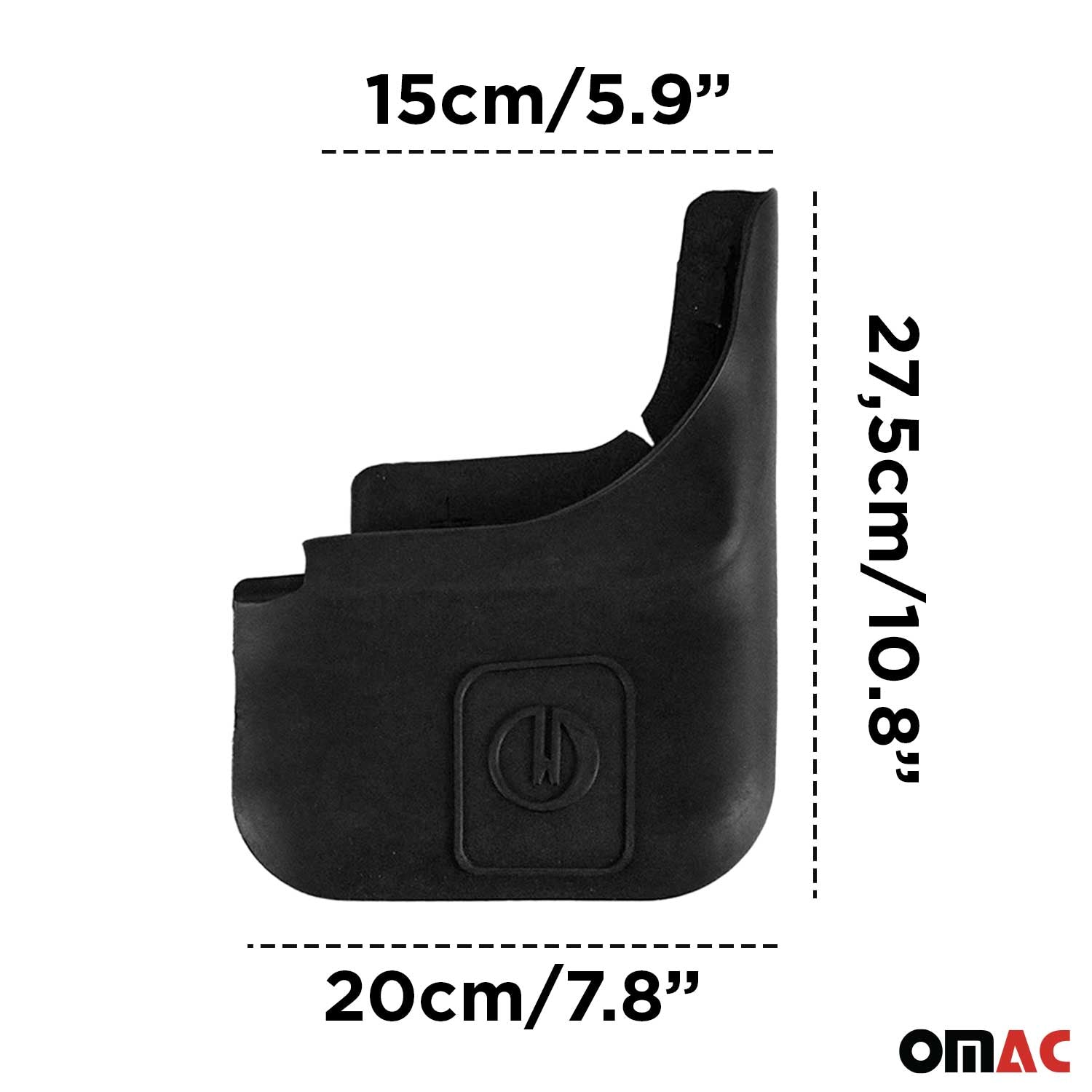 2013-2019 Ford Escape Mud Guards Splash Mud Flaps Black 2Pcs