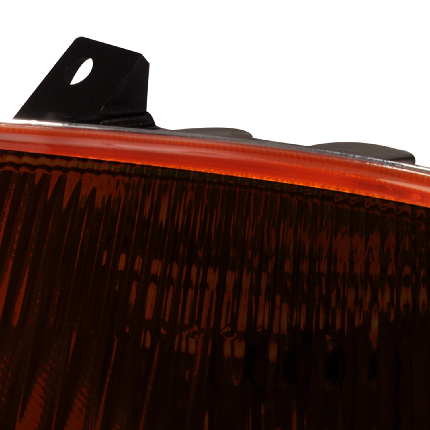 1992-1995 Honda Civic 2/3DR Corner Lights Chrome Housing/Amber Smoke Lens