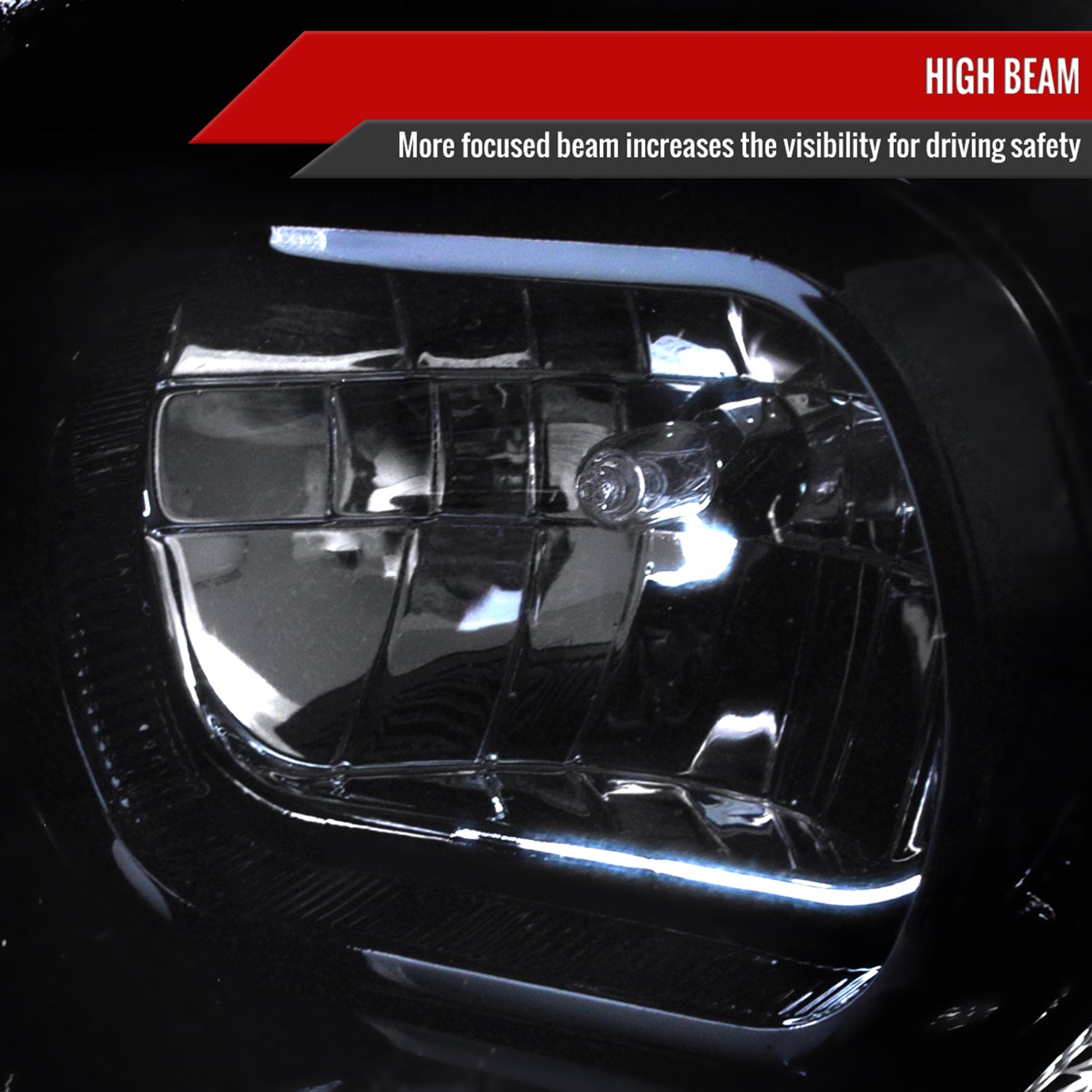 2006-2007 Subaru Impreza WRX/STI Projector Headlights LED Light Strip Smoke