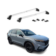 2023-2026 Honda CR-V Roof Rack Cross Bars Luggage Carrier Alu Silver 2x