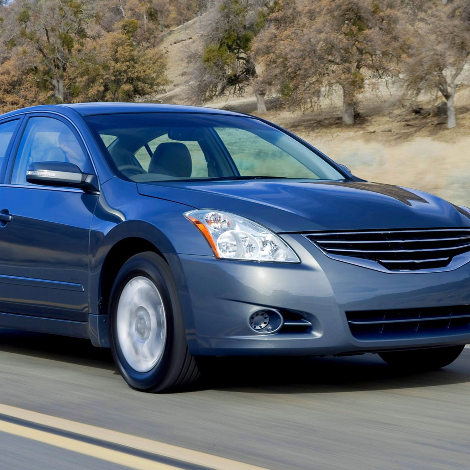 2010-2012 Nissan Altima Sedan Factory Crystal Headlights - Passenger Side