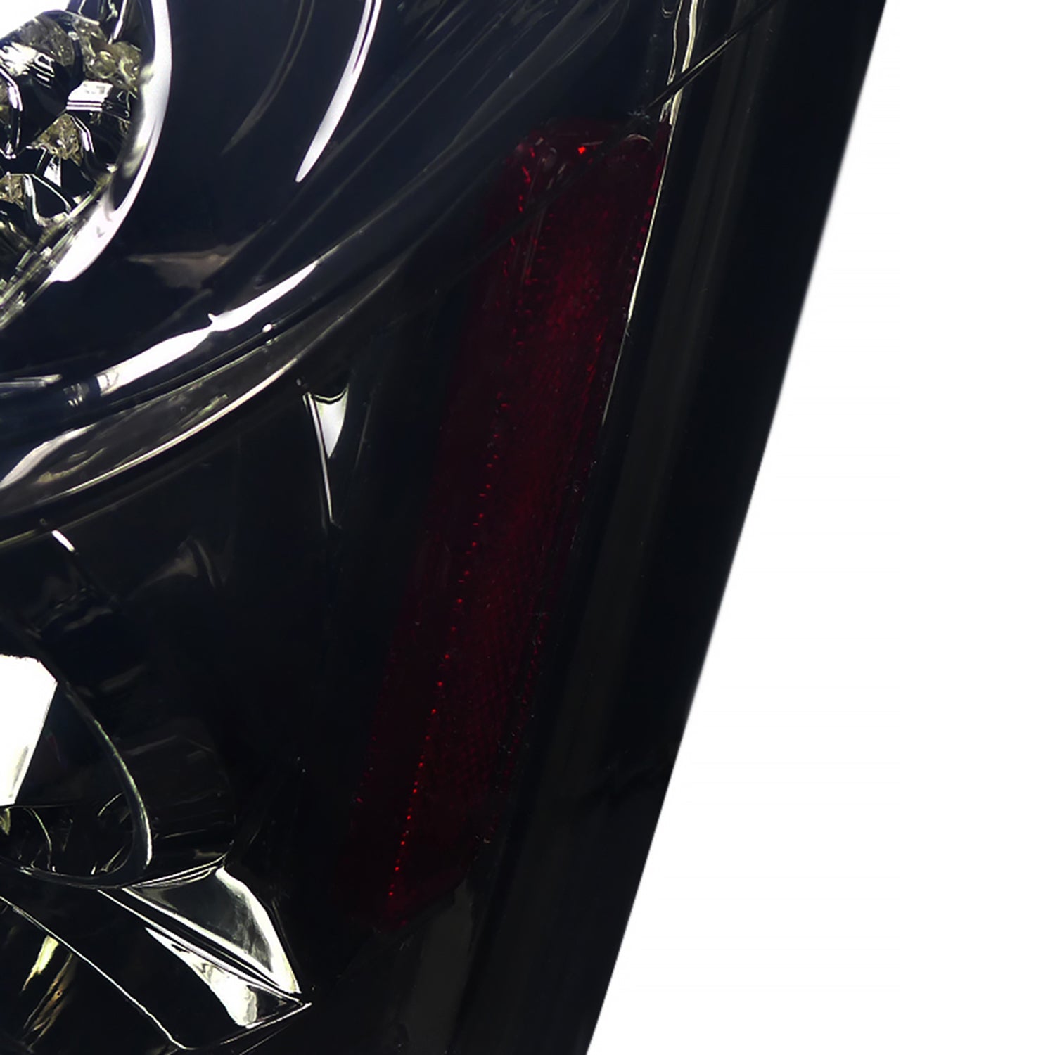 2005-2008 Dodge Magnum LED Tail Lights Chrome Housing/Smoke Lens