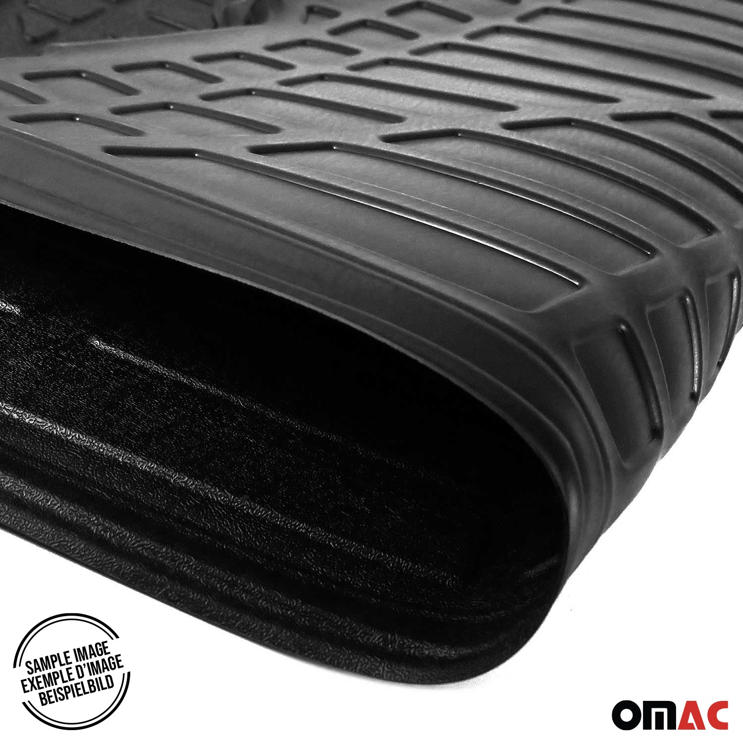 1999-2003 BMW 5 Series E39 Wagon Cargo Liner Trunk Mat All Weather Black