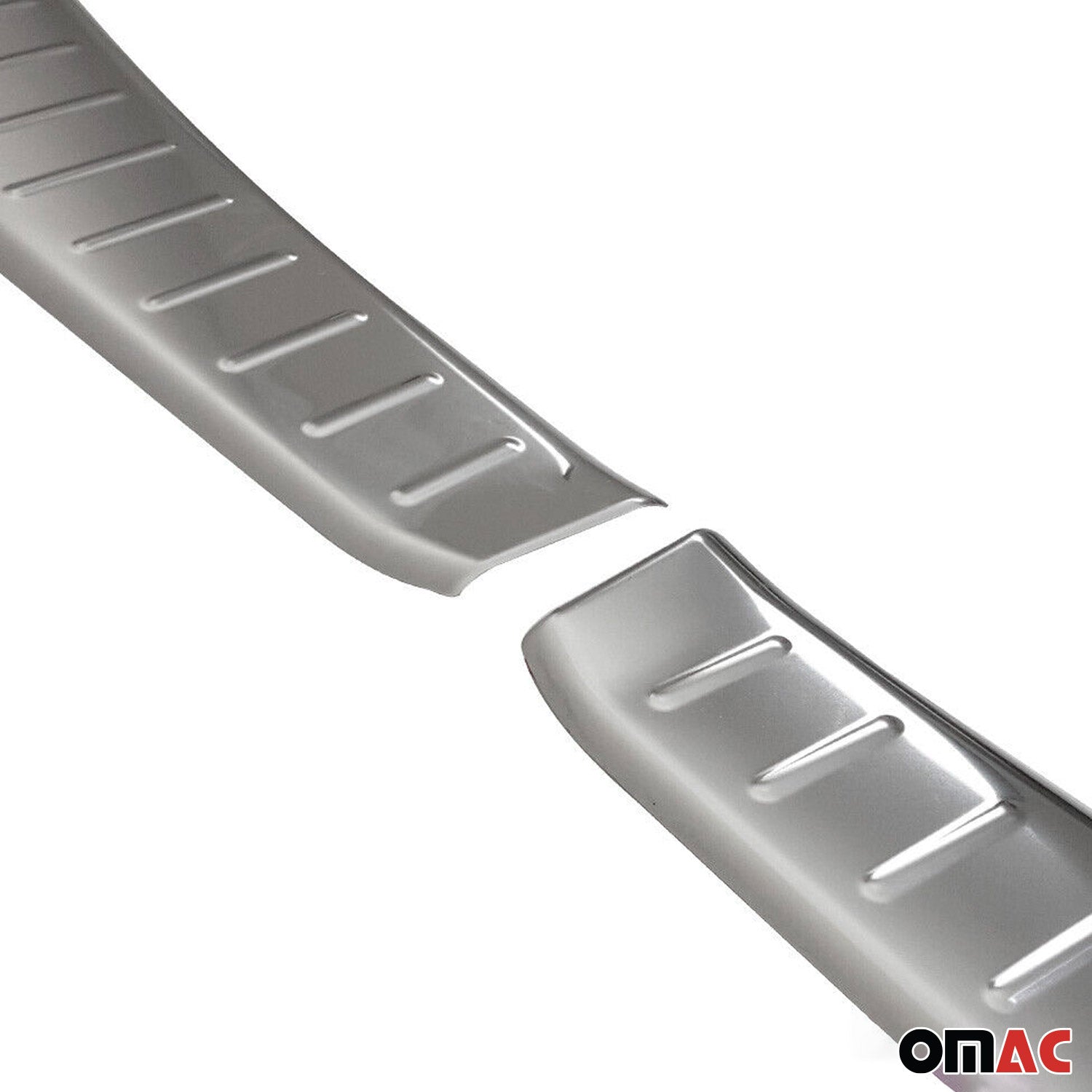 2017-2019 Ford Escape Trunk Sill Cover Bumper Guard Protector Stainless Steel Silver