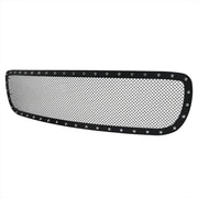 1999-2006 GMC Sierra/Yukon/Yukon XL Rivet Style Black Steel Mesh Grille Insert