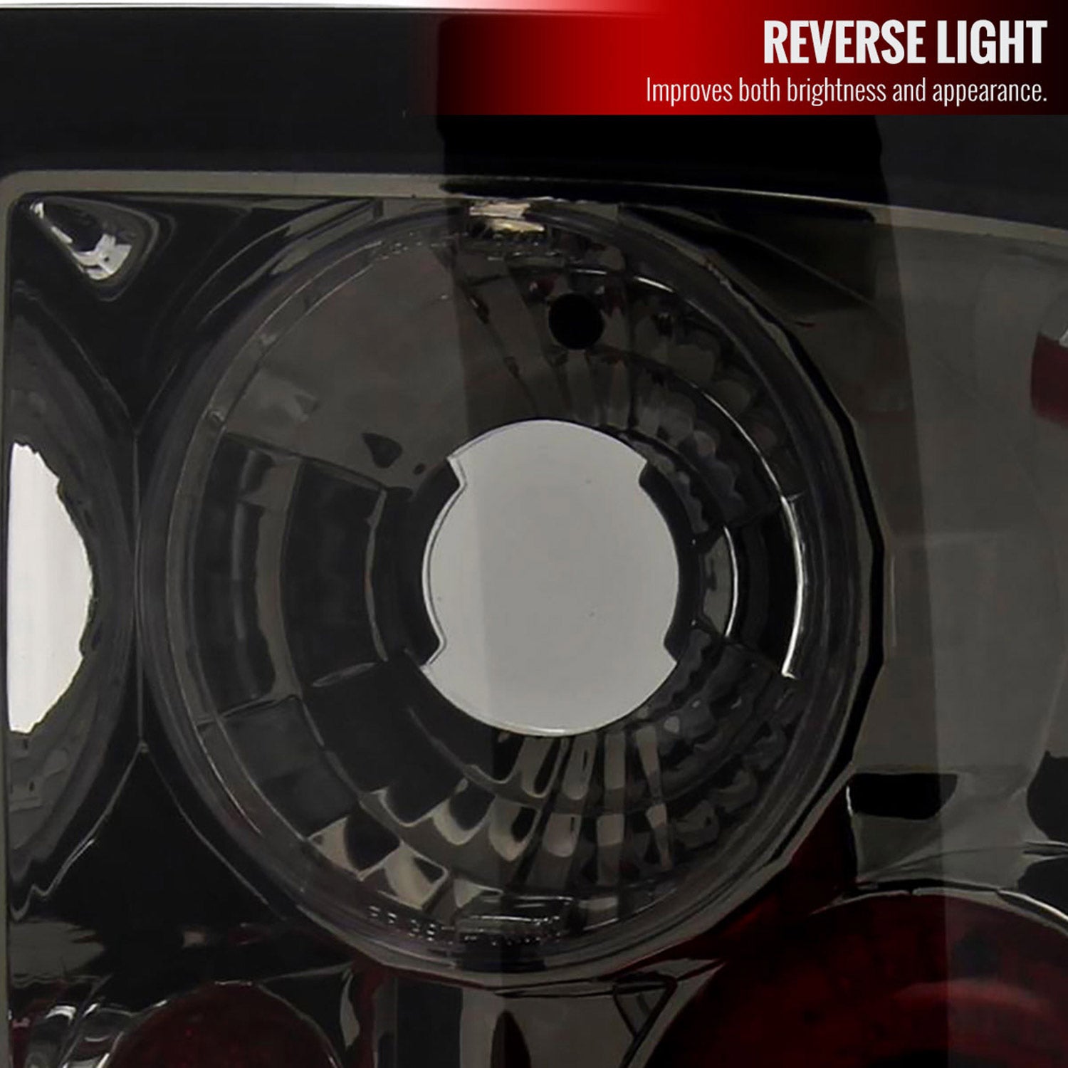 2001-2005 Ford Ranger Tail Lights Chrome Housing/Smoke Lens