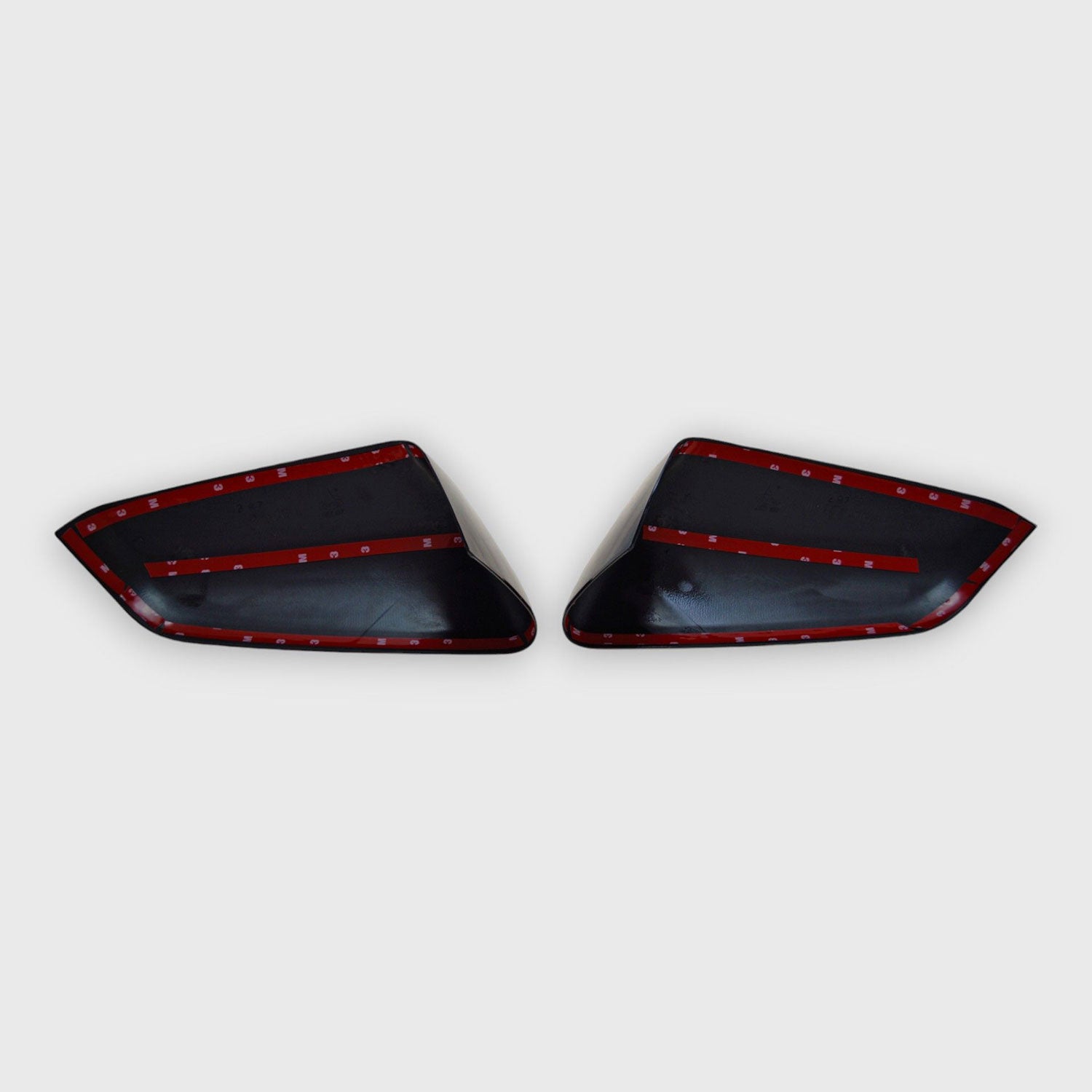 2018-2024 Chevrolet Equinox / GMC Terrain Mirror Cover Caps Gloss Black 2Pcs ABS Plastic