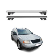 2005-2007 Ford Freestyle Roof Rack Cross Bars Silver