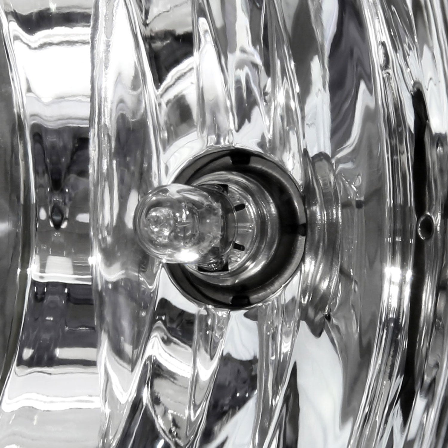 2015-2020 Chevy Tahoe/Suburban GMC Yukon/Yukon XL H8 Fog Lights Kit Chrome