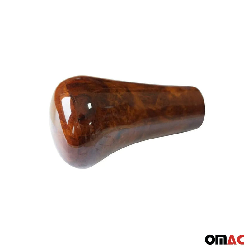 BMW 7 Series E23 E32 E38 Z1 Z3 Z4 X5 Gear Shift Knob Shifter Handle Walnut Without Emblem