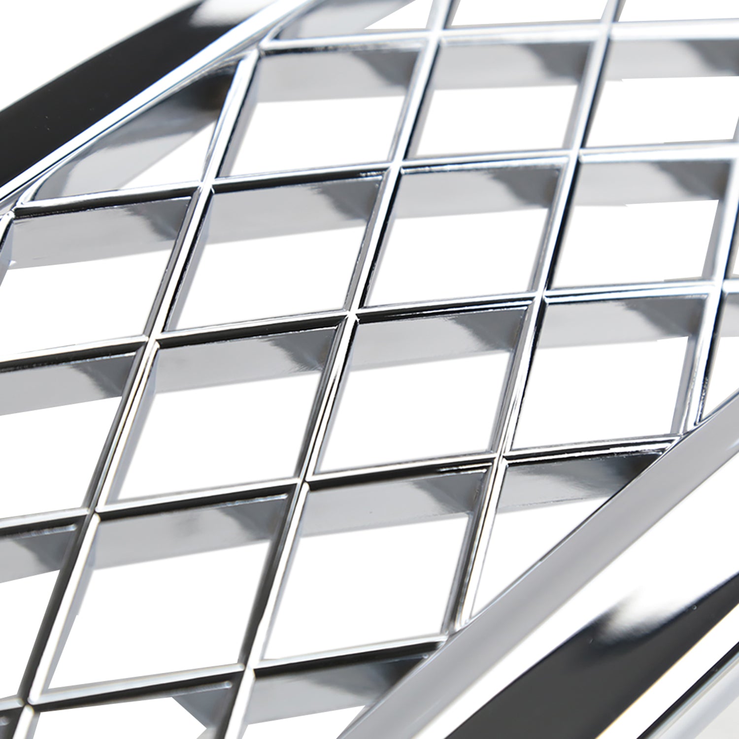 1999-2002 Chevrolet Silverado Chrome ABS V2 Honeycomb Mesh Grille