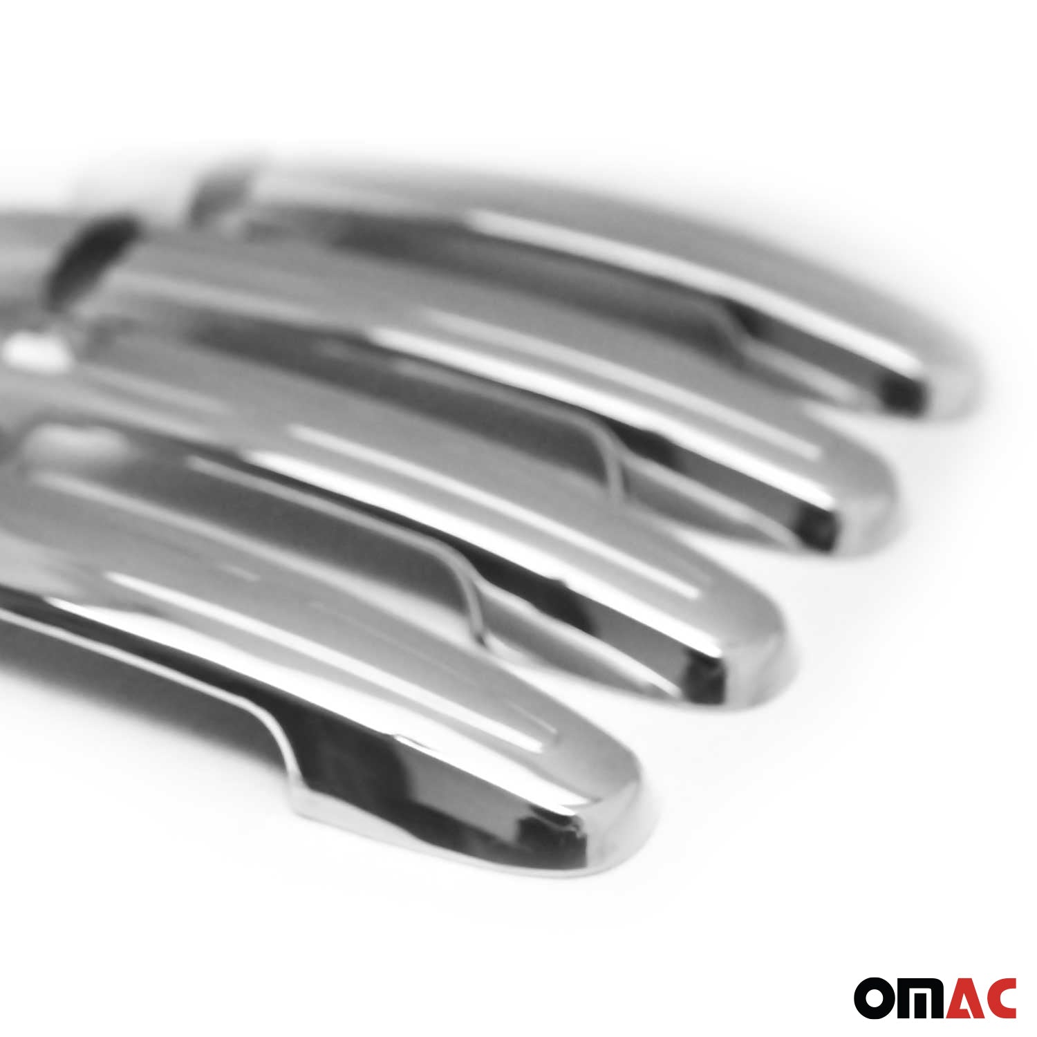2005-2012 Toyota Avalon Door Handle Cover Protector Keyless S.Steel Chrome 8Pcs