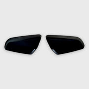 2018-2024 Chevrolet Equinox / GMC Terrain Mirror Cover Caps Gloss Black 2Pcs ABS Plastic