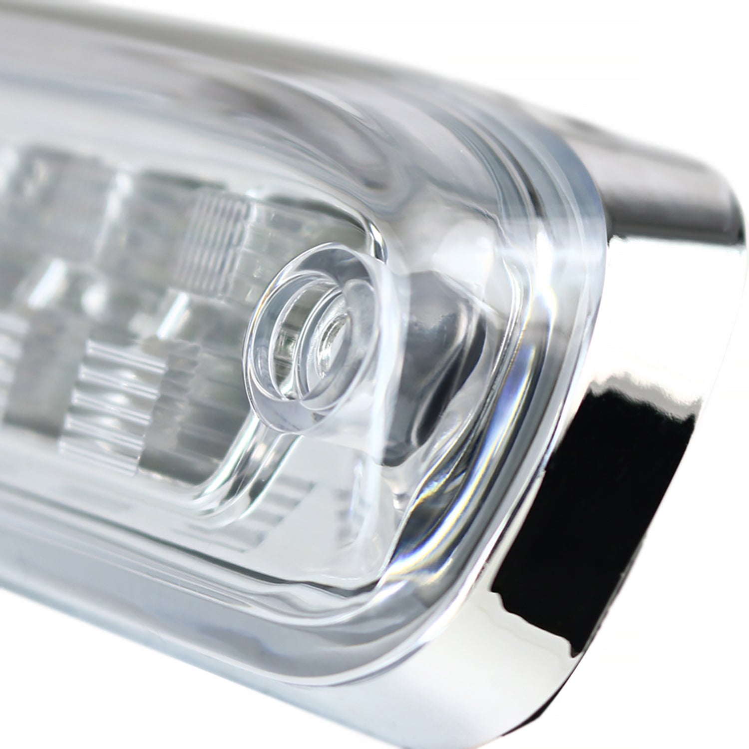 1993-2016 Ford F-250/350/450/550/ Ford Ranger LED 3rd Brake Tail Light Chrome