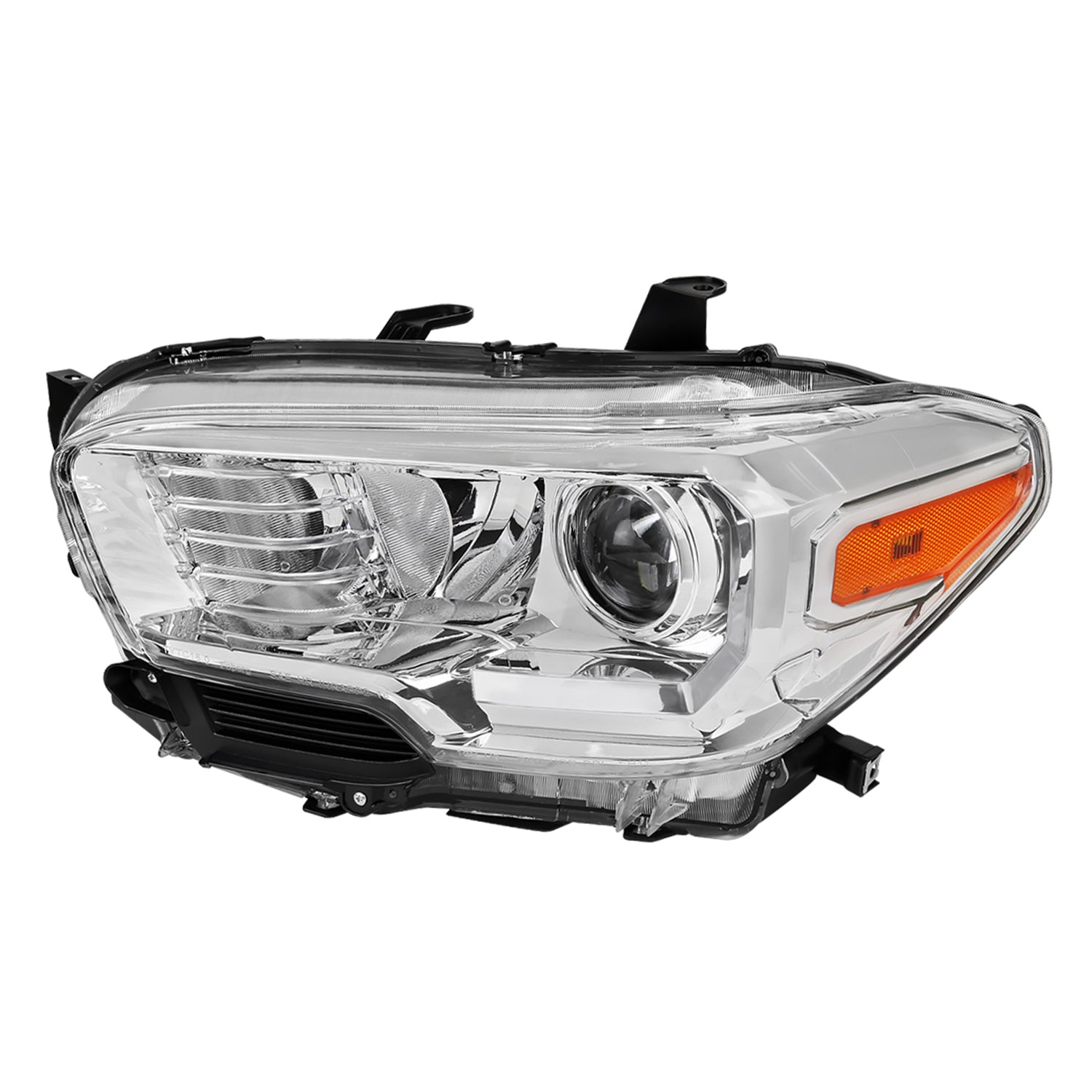 2016-2023 Toyota Tacoma Chrome Clear Lens Projector Headlight-Driver Side Only