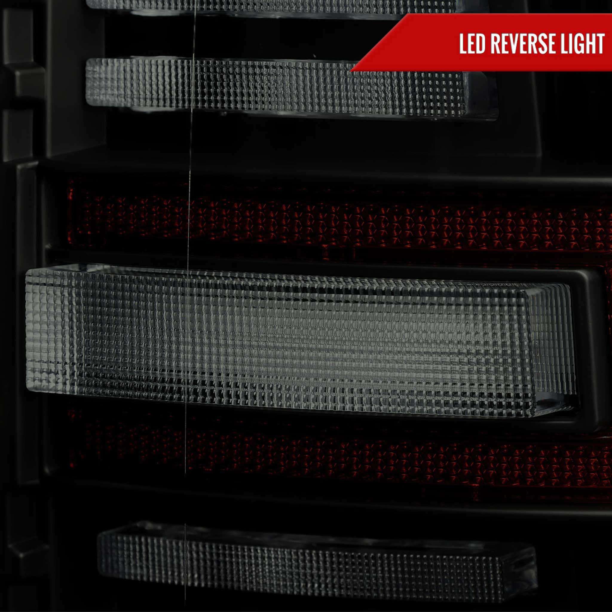 For Dodge RAM 2500/3500 2019-2024 LED Sequential Signal Tail Lights Black Housing Smoked Lens