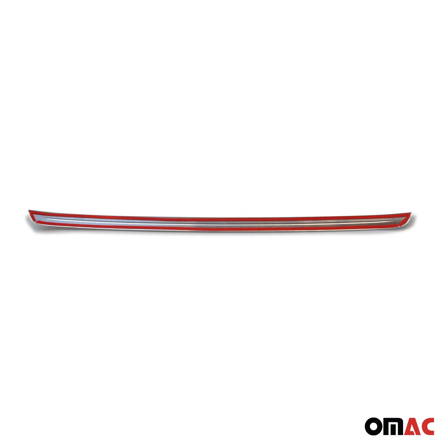 2011-2016 Kia Sportage Rear Trunk Lid Molding Trim Stainless Steel Brushed 1Pc