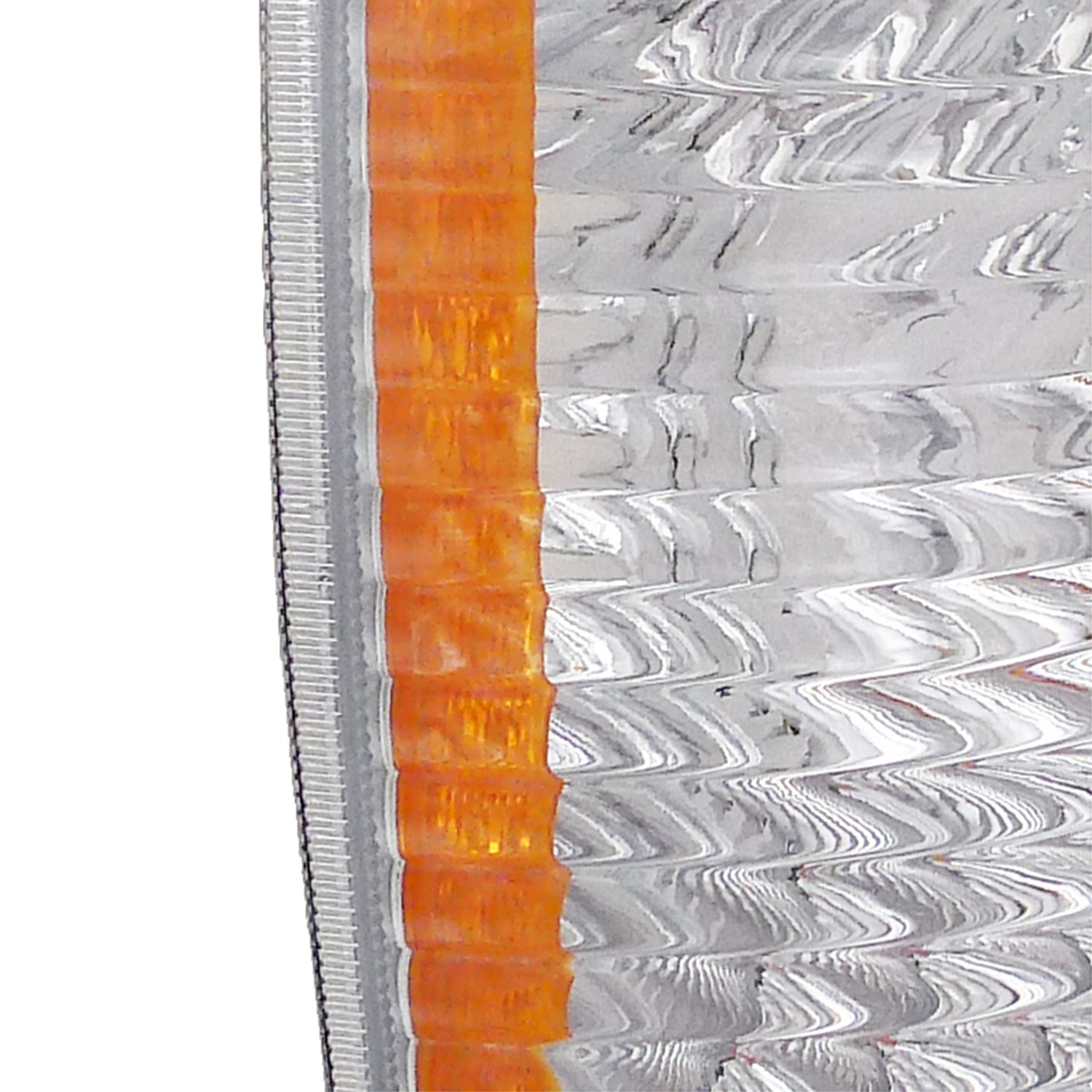1992-2007 Ford E-Series Econoline Corner Lights Amber Reflectors Chrome/Clear
