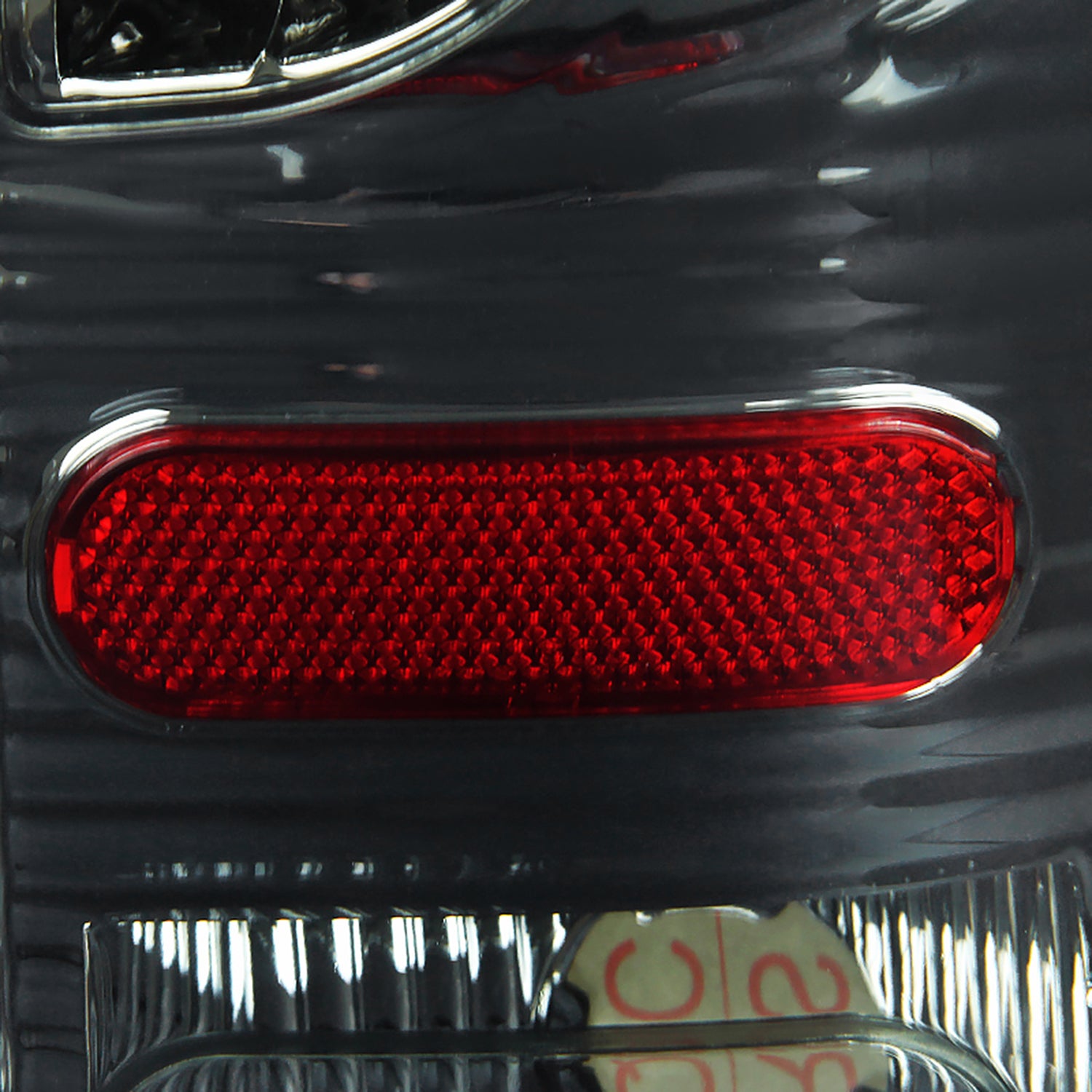 1997-2007 Ford F-150/F-250/350/450/550 V2 LED Tail Lights - RS Chrome/Smoke