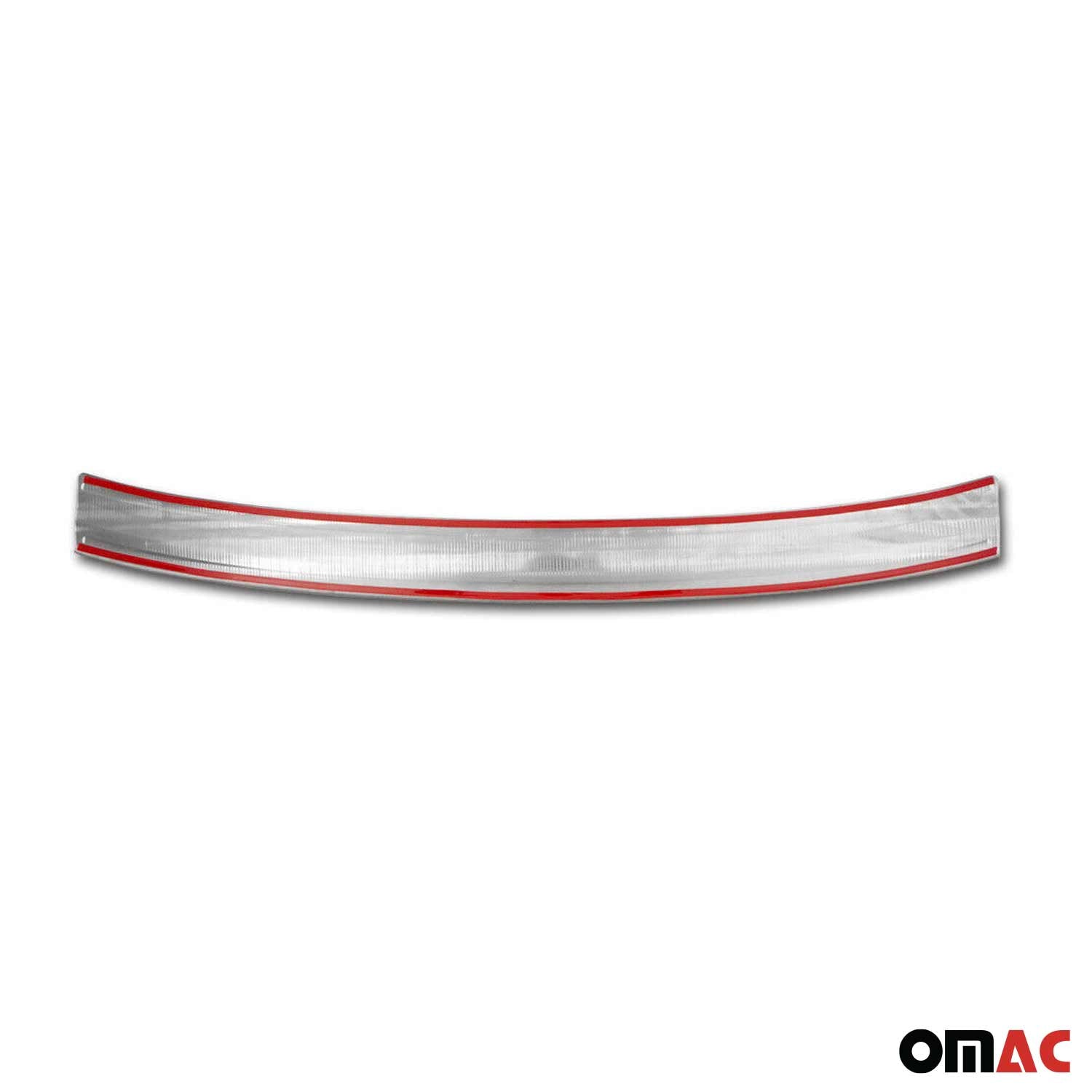 2018-2022 Ford EcoSport Rear Bumper Guard Stainless Steel Glossy