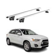 Roof Rack Cross Bars for Mitsubishi Outlander Sport 2011-2026 Aluminium Grey 2x