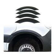 2019-2025 Mercedes Sprinter W907 910 Fender Flares Wheel Protector Black 4x