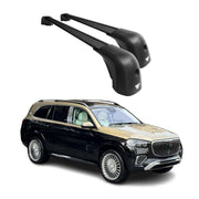 2020-2025 Mercedes GLS Class X167 Roof Racks Cross Bars Black