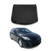 2010-2013 Mazda 3 Hatchback Cargo Liner Trunk Mat All Weather Black